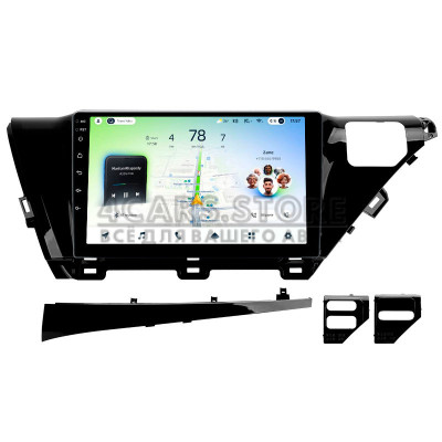 Штатная магнитола Teyes CC4L 6+64 Gb Toyota Camry 8 XV 70 2017-2020 10"