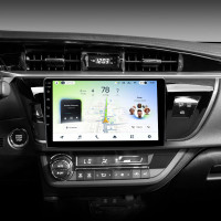 Штатна магнітола Teyes CC4L 6+64 Gb Toyota Corolla 11 Middle East 2013-2017 (A) 10"