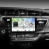 Штатная магнитола Teyes CC4L 6+64 Gb Toyota Corolla 11 Middle East 2013-2017 (A) 10"