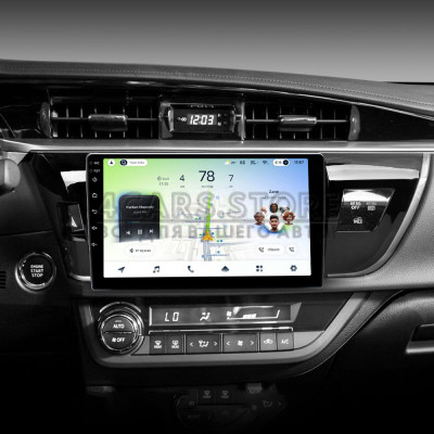Штатная магнитола Teyes CC4L 6+64 Gb Toyota Corolla 11 Middle East 2013-2017 (B) 10"