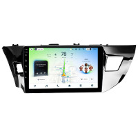 Штатна магнітола Teyes CC4L 6+64 Gb Toyota Corolla 11 2012-2016 (B) 10"