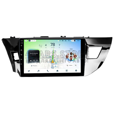 Штатная магнитола Teyes CC4L 6+64 Gb Toyota Corolla 11 2012-2016 (B) 10"