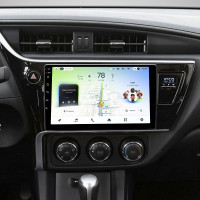 Штатна магнітола Teyes CC4L 6+64 Gb Toyota Corolla 11 2017-2018 10"