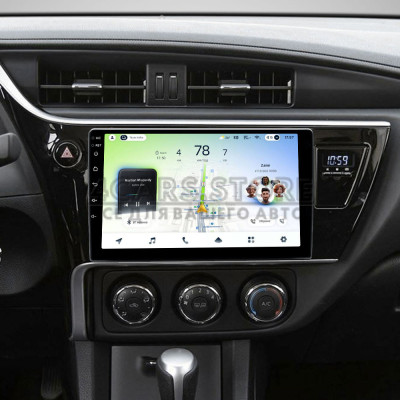 Штатная магнитола Teyes CC4L 6+64 Gb Toyota Corolla 11 2017-2018 10"
