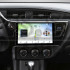 Штатная магнитола Teyes CC4L 6+64 Gb Toyota Corolla 11 2017-2018 10"