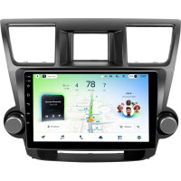 Штатна магнітола Teyes CC4L 6+64 Gb Toyota Highlander 2 XU40 2007-2013 (F1) 10"