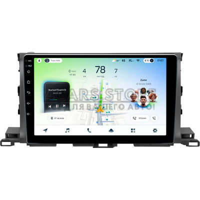 Штатная магнитола Teyes CC4L 6+64 Gb Toyota Highlander 3 XU50 2013-2018 10" (L1)