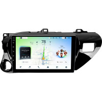 Штатна магнітола Teyes CC4L 6+64 Gb Toyota Hilux Pick Up AN120 2015-2020 10"