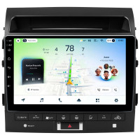 Штатна магнітола Teyes CC4L 6+64 Gb Toyota Land Cruiser 11 200 (F3) 2007-2015 (C) 10" (L3)