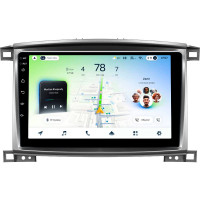 Штатна магнітола Teyes CC4L 6+64 Gb Toyota Land Cruiser LC 100-B 2002-2007 (B) 10"