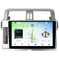 Штатна магнітола Teyes CC4L 6+64 Gb Toyota Land Cruiser Prado 150 2013-2017 10"