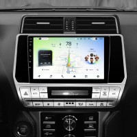 Штатна магнітола Teyes CC4L 6+64 Gb Toyota Land Cruiser Prado 150 2018-2020 (silver) 10"