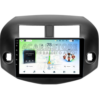 Штатная магнитола Teyes CC4L 6+64 Gb Toyota RAV4 3 XA30 (F2) 2005-2013 10"