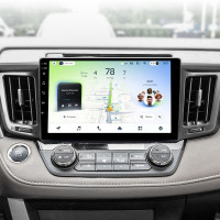 Штатна магнітола Teyes CC4L 6+64 Gb Toyota RAV4 4 XA40 5 XA50 2012-2018 10"