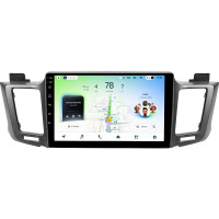 Штатна магнітола Teyes CC4L 6+64 Gb Toyota RAV4 4 XA40 5 XA50 2012-2018 10"