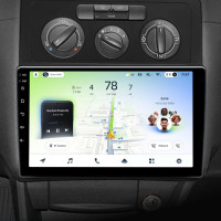 Штатна магнітола Teyes CC4L 6+64 Gb Volkswagen Caddy 2K 3 III 2004 - 2010 10"