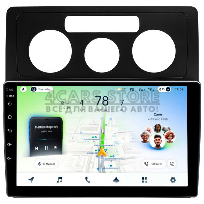 Штатная магнитола Teyes CC4L 6+64 Gb Volkswagen Caddy 2K 3 III 2004 - 2010 10"
