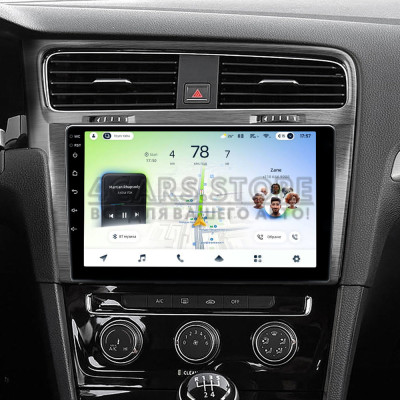 Штатная магнитола Teyes CC4L 6+64 Gb Volkswagen Golf 7 MK7 (F1) 2012-2020 10"