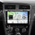 Штатная магнитола Teyes CC4L 6+64 Gb Volkswagen Golf 7 MK7 (F1) 2012-2020 10"