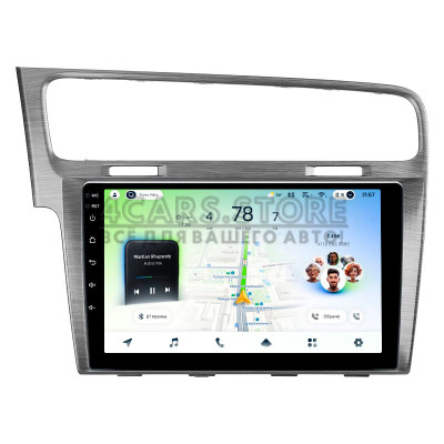 Штатная магнитола Teyes CC4L 6+64 Gb Volkswagen Golf 7 MK7 (F1) 2012-2020 10"