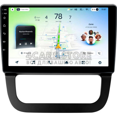 Штатна магнітола Teyes CC4L 6+64 Gb Volkswagen Jetta 5 2005-2010 (F3) 10"