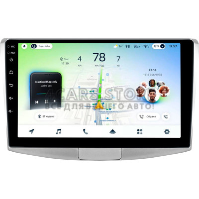 Штатна магнітола Teyes CC4L 6+64 Gb Volkswagen Passat 7 B7 2010-2015 10"