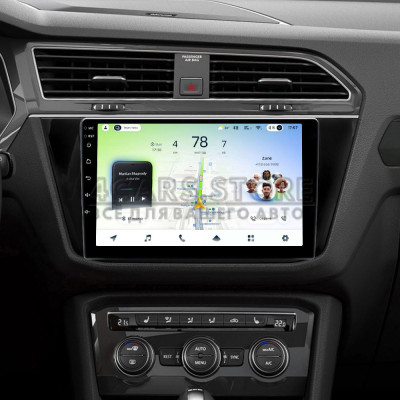 Штатная магнитола Teyes CC4L 6+64 Gb Volkswagen Tiguan 2 Mk 2016-2022 (A) 10"