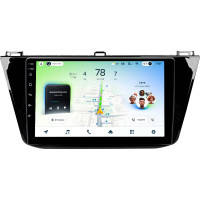 Штатна магнітола Teyes CC4L 6+64 Gb Volkswagen Tiguan 2 Mk 2016-2022 (A) 10"