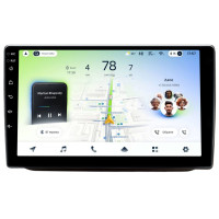 Штатная магнитола Teyes CC4L 6+64 Gb Skoda FABIA RAPID 2007-2014 Sliver 10"