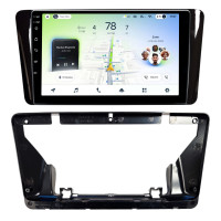 Штатная магнитола Teyes CC4L 6+64 Gb Skoda KAMIQ SCOUTLINE VOLKSWAGEN POLO 2021+ 10"