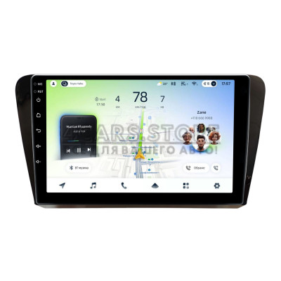 Штатная магнитола Teyes CC4L 6+64 Gb Skoda RAPID 2013-2017 10"