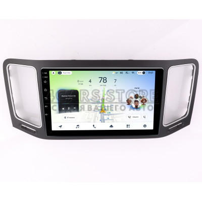 Штатна магнітола Teyes CC4L 6+64 Gb Volkswagen Sharan 2012-2018 9"