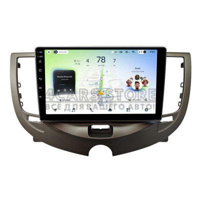 Штатная магнитола Teyes CC4L 6+64 Gb Chery M11 M12 A3 2013-2015 9"