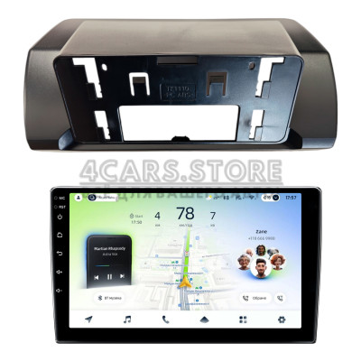 Штатная магнитола Teyes CC4L 6+64 Gb Renault SANDERO 2021+ LHD 10"
