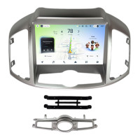 Штатна магнітола Teyes CC4L 6+64 Gb Chevrolet Captiva 1 2011-2016 9"
