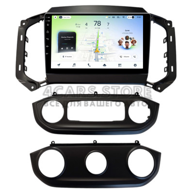 Штатна магнітола Teyes CC4L 6+64 Gb Chevrolet COLORADO BLAZER S10 ISUZU D-MAX 2017-2019 9"