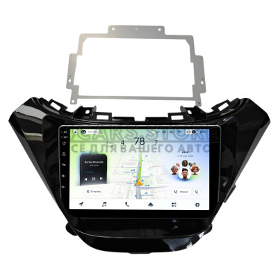Штатна магнітола Teyes CC4L 6+64 Gb Chevrolet Malibu 9 (F4) 2015-2023 9"