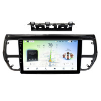 Штатная магнитола Teyes CC4L 6+64 Gb Citroen C5 AIRCROSS 2017 UV BLACK 9"