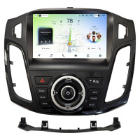 Штатная магнитола Teyes CC4L 6+64 Gb Ford Focus 3 2012-2019 A-MOD black UV 9"