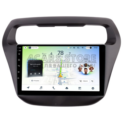 Штатная магнитола Teyes CC4L 6+64 Gb Ford ESCORT 2014-2018 (B Mod) 9"