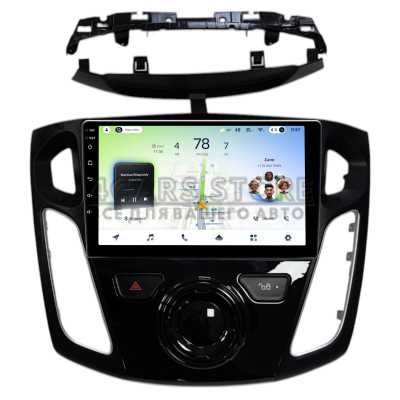 Штатная магнитола Teyes CC4L 6+64 Gb Ford Focus 3 2012-2019 9"