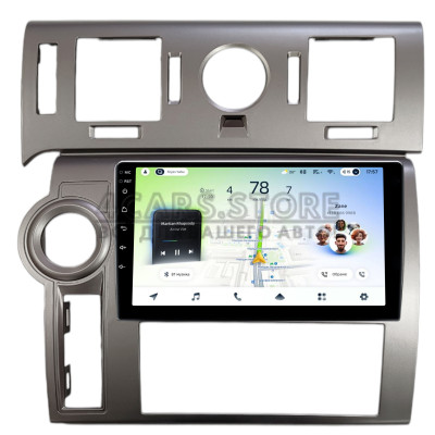 Штатная магнитола Teyes CC4L 6+64 Gb Hummer H2 E85 2007-2009 Sliver 9" (L1)