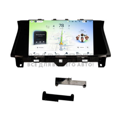 Штатна магнітола Teyes CC4L 6+64 Gb Honda Crosstour 2009-2015 Accord 2008-2012 9"
