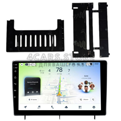 Штатна магнітола Teyes CC4L 6+64 Gb Honda CIVIC 11 2022+ Black 10"