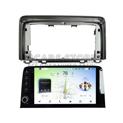 Штатна магнітола Teyes CC4L 6+64 Gb Honda CRV 2017-2020 9"