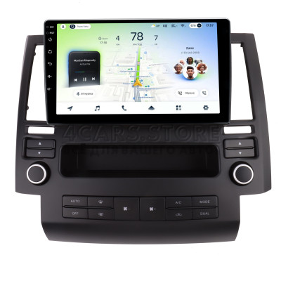 Штатна магнітола Teyes CC4L 6+64 Gb Infiniti FX35 2002-2006 Black 9" (L3)