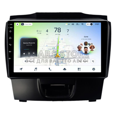 Штатна магнітола Teyes CC4L 6+64 Gb Isuzu D-MAX CHEVROLET S10 COLORADO BLAZER 2015-2018 (нижняя кнопка аварийки) 9"