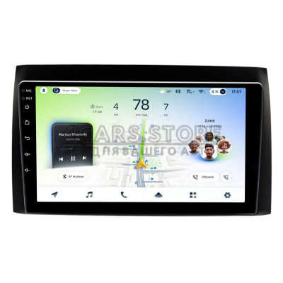 Штатна магнітола Teyes CC4L 6+64 Gb Isuzu D-MAX MU-7 CHEVROLET COLORADO 2006-2012 9"
