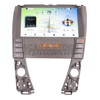 Штатная магнитола Teyes CC4L 6+64 Gb Lexus ES ES240 ES300 ES350 HIGH-END B-Mod BSJ 2006-2012 9" (L2)