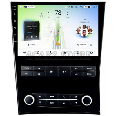 Штатна магнітола Teyes CC4L 6+64 Gb Lexus IS300 GS300 1999-2004 UV Black 9" (L2)